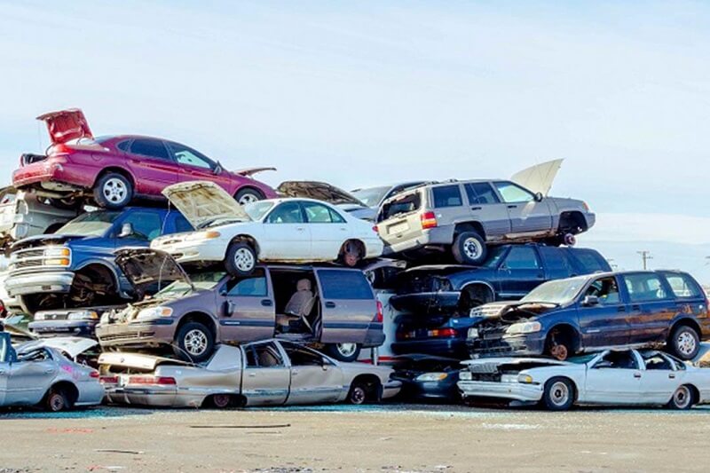 Scrap Junk Abandoned Vehicles
